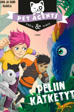 Peliin kätketyt. Pet Agents 4