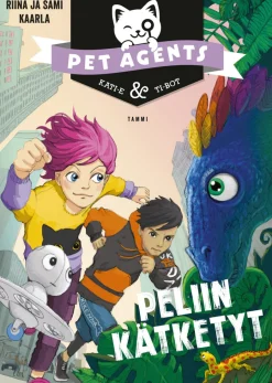 Peliin kätketyt. Pet Agents 4