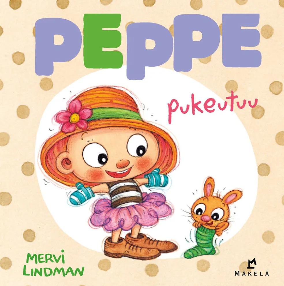 Peppe pukeutuu