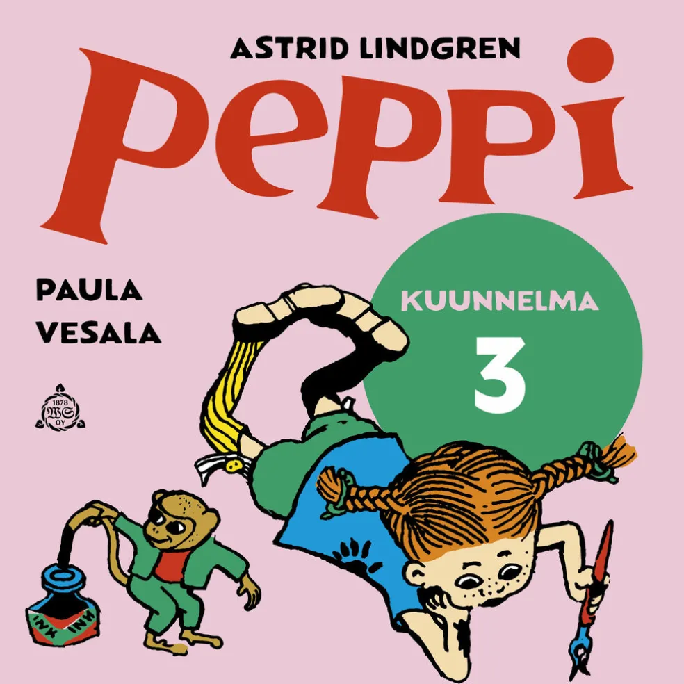Peppi hippasilla. Kuunnelma osa 3