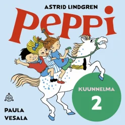 Peppi keksii uuden sanan. Kuunnelma osa 2