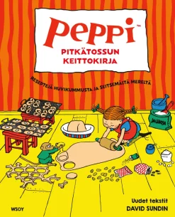 Peppi Pitkätossun keittokirja