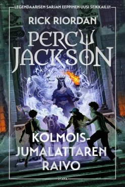 Percy Jackson - Kolmoisjumalattaren raivo