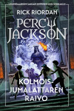 Percy Jackson – Kolmoisjumalattaren raivo