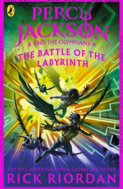 Percy Jackson and the Battle of the Labyrinth (Book 4)