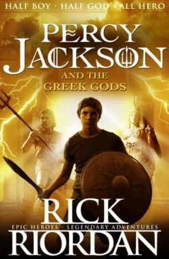 Percy Jackson and the Greek Gods