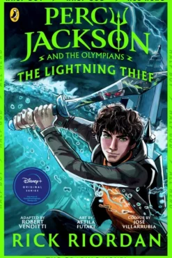 Percy Jackson and the Lightning Thief - The Graphic Novel (Book 1 of Percy Jackson)