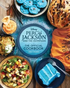 Percy Jackson and the Olympians: The Official Cookbook