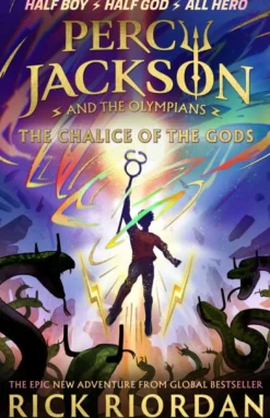 Percy Jackson and the Olympians: The Chalice of the Gods