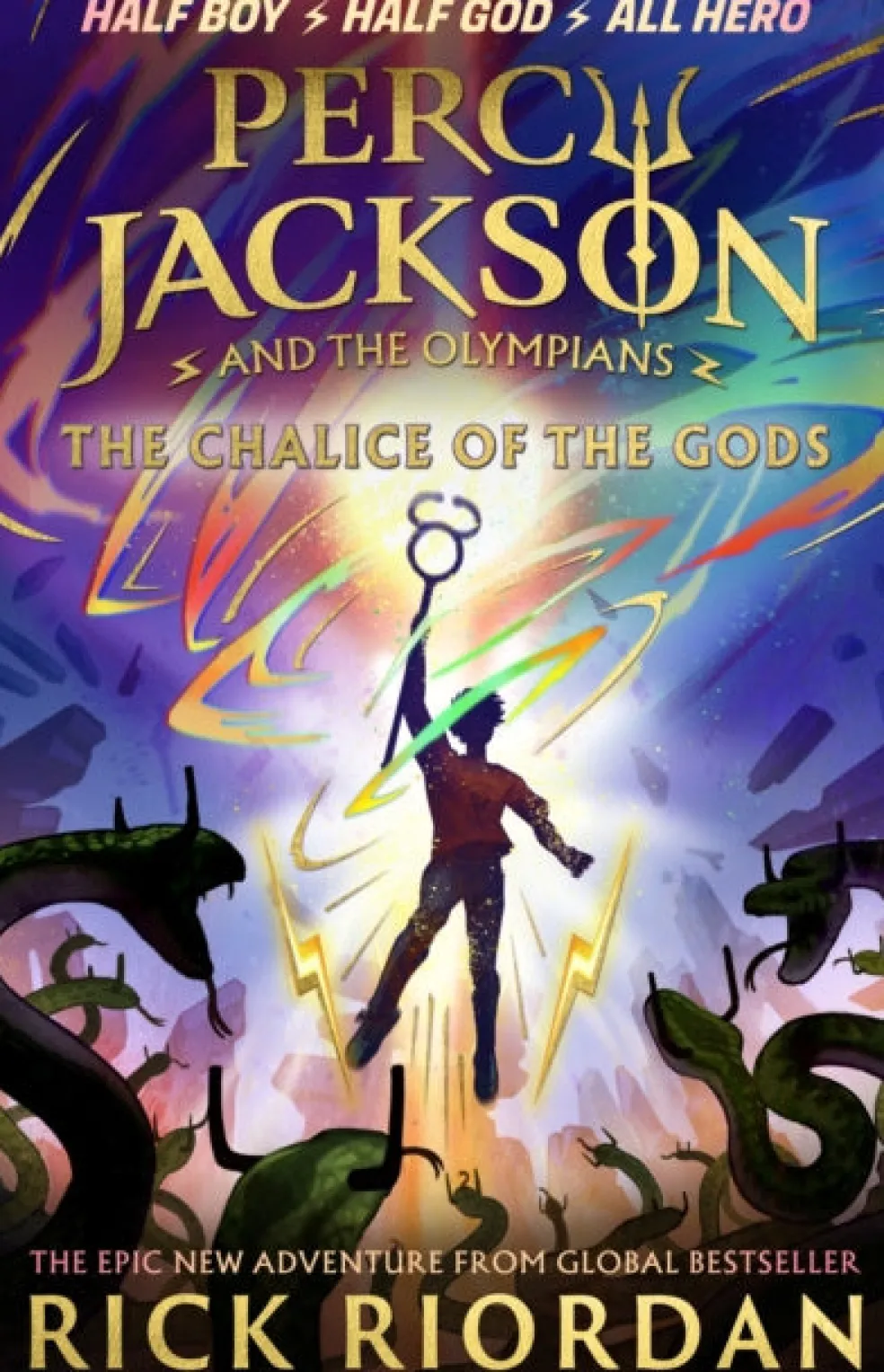 Percy Jackson and the Olympians: The Chalice of the Gods