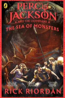 Percy Jackson and the Sea of Monsters: The Graphic Novel (Book 2)
