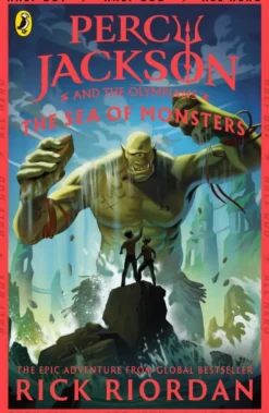 Percy Jackson and the Sea of Monsters (Book 2)