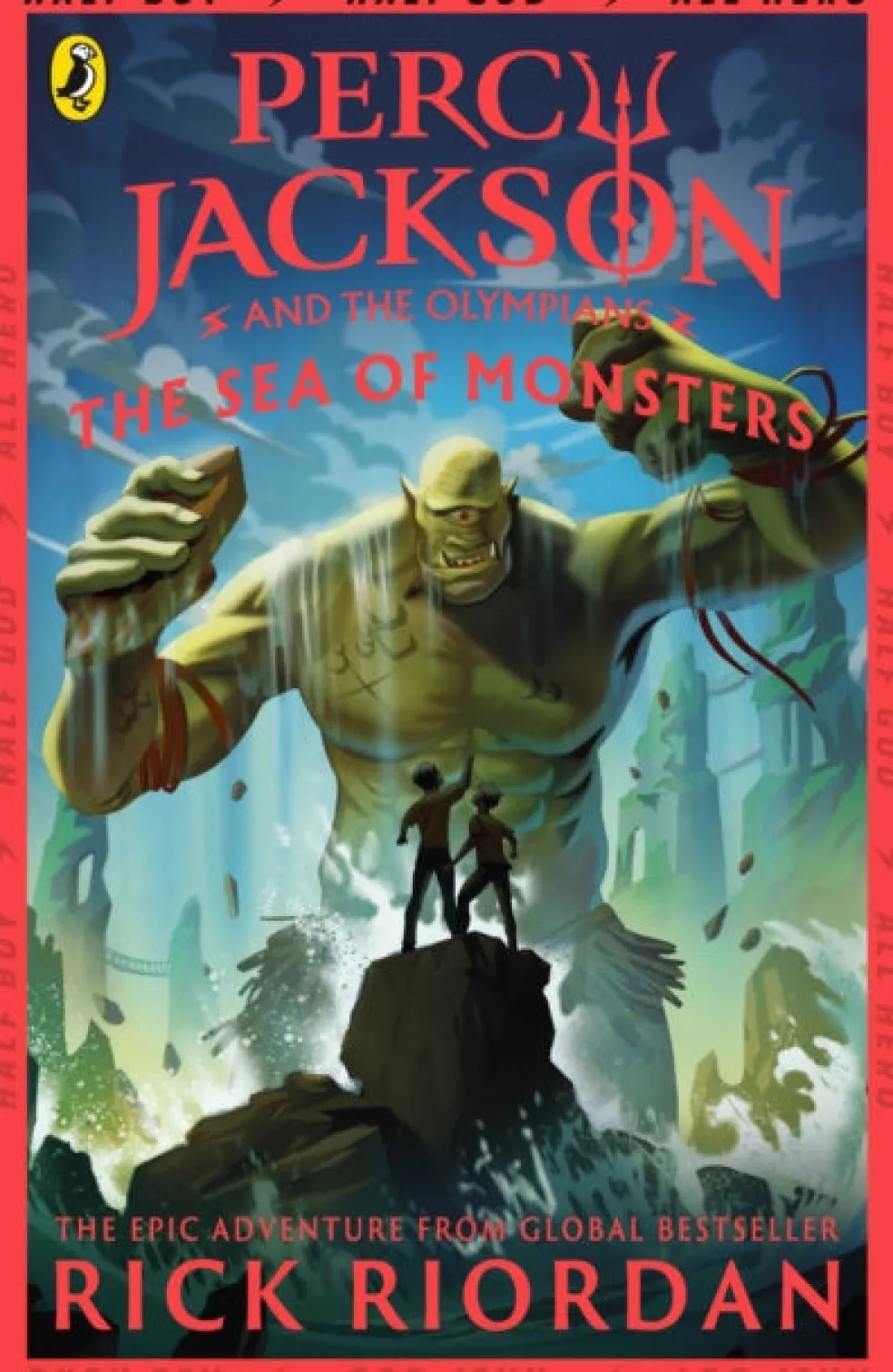 Percy Jackson and the Sea of Monsters (Book 2)