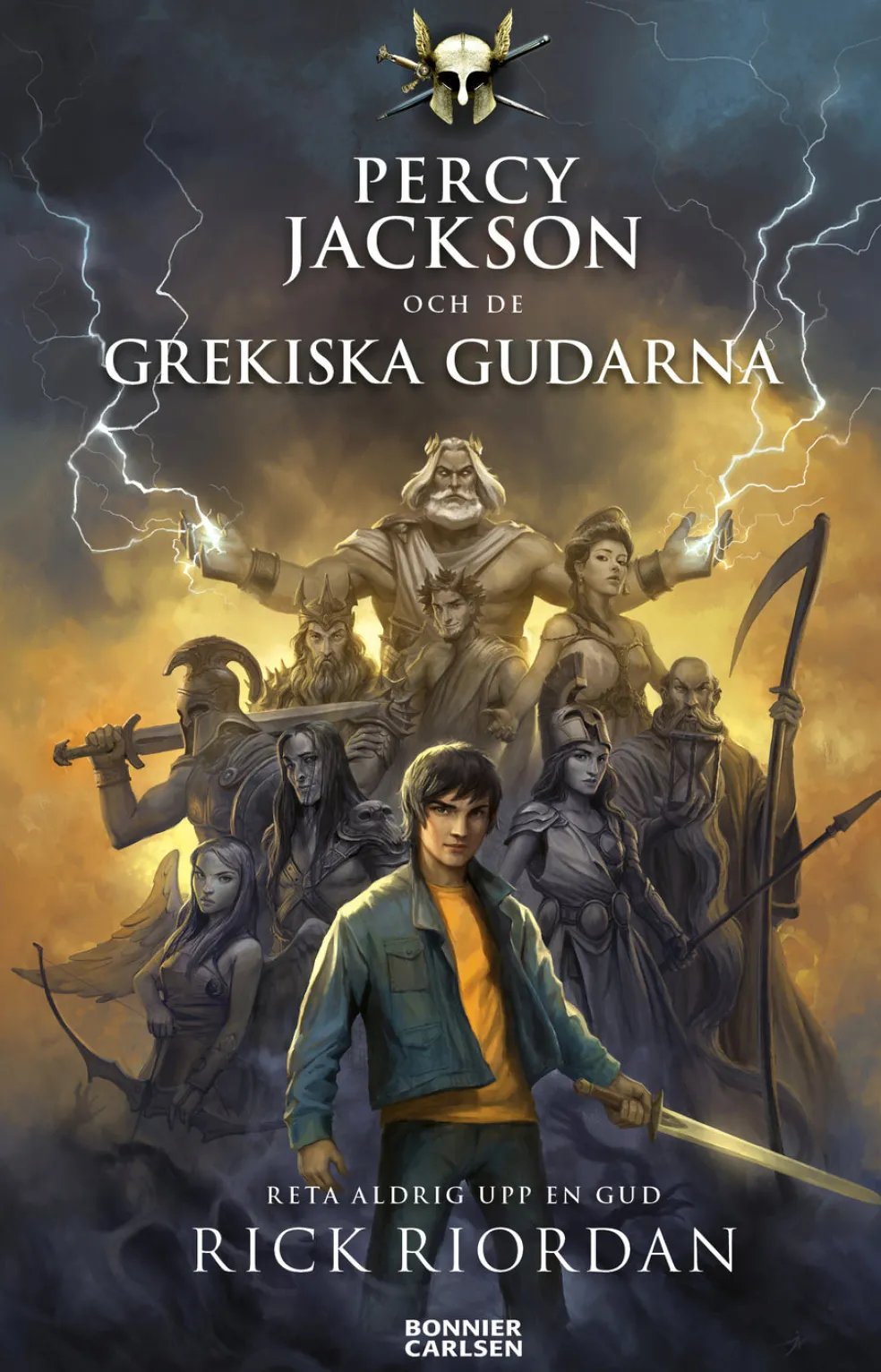 Percy Jackson och de grekiska gudarna