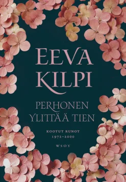 Perhonen ylittää tien