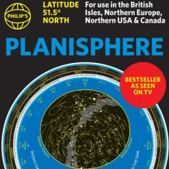 Philip's Planisphere (Latitude 51.5 North)