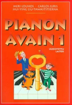 Pianon avain 1