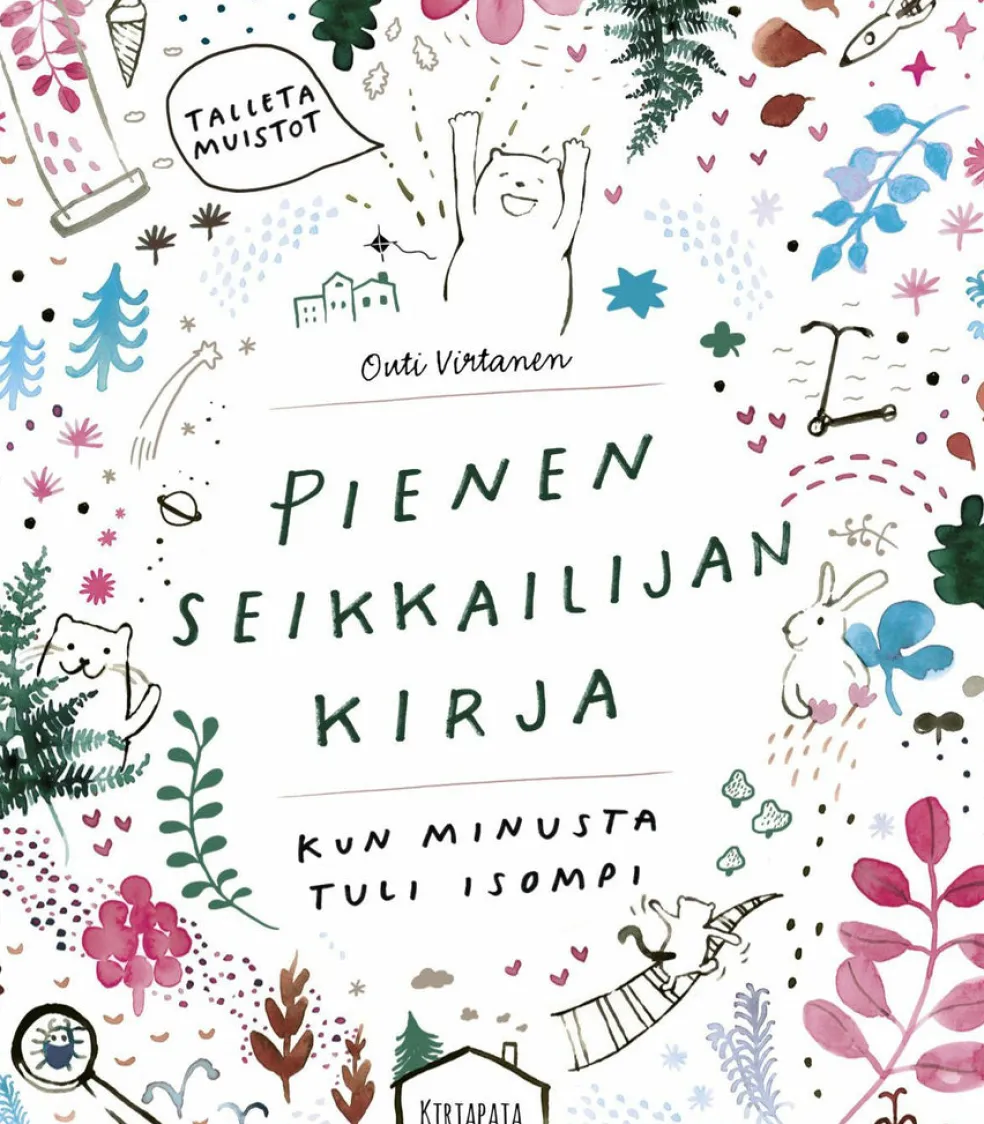 Pienen seikkailijan kirja