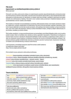 Piilo - Nykymusiikkia ja improvisaatioharjoituksia alttosaksofonille