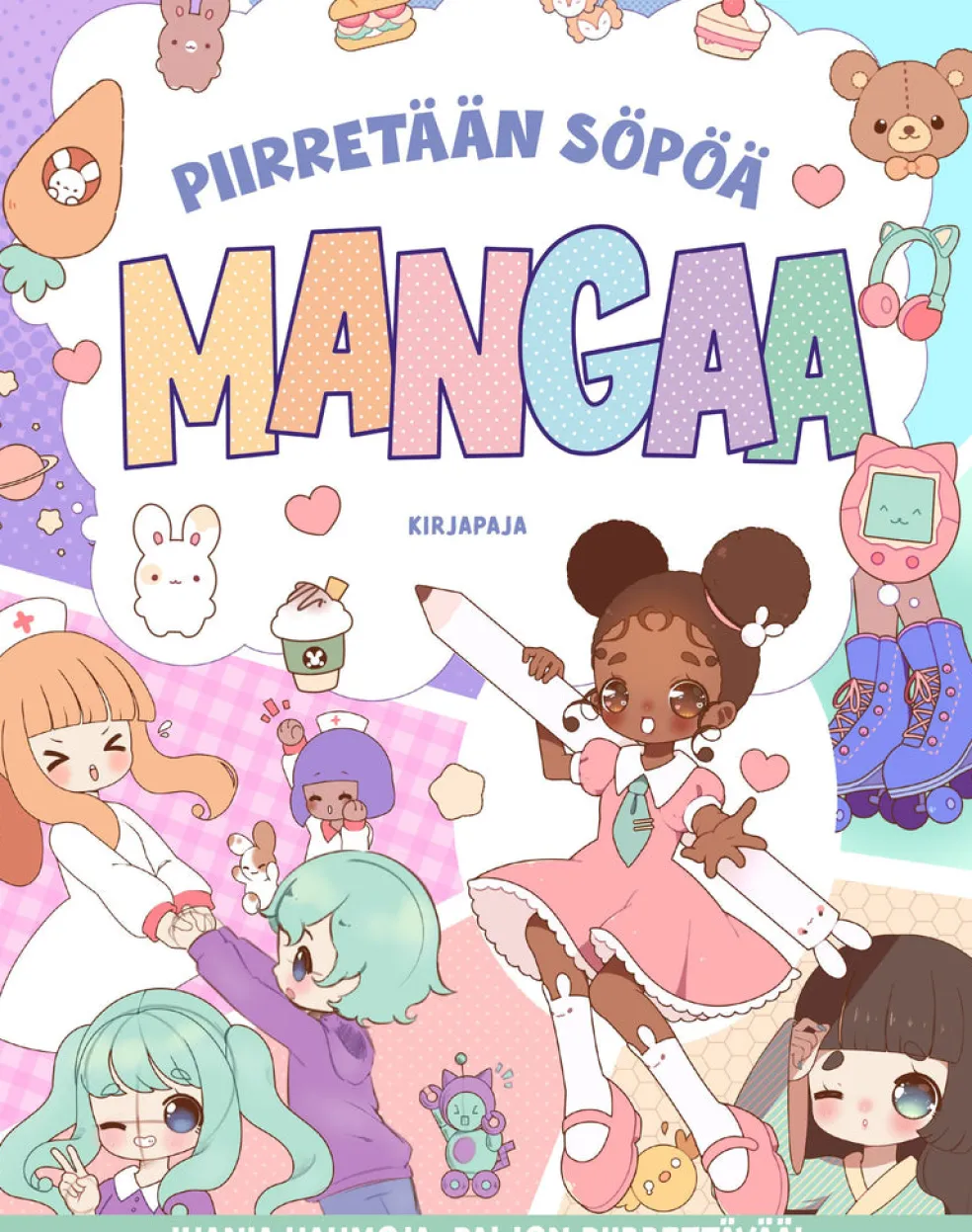 Piirretään söpöä mangaa