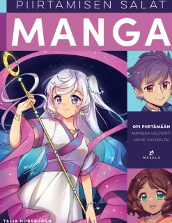 Piirtämisen salat: MANGA