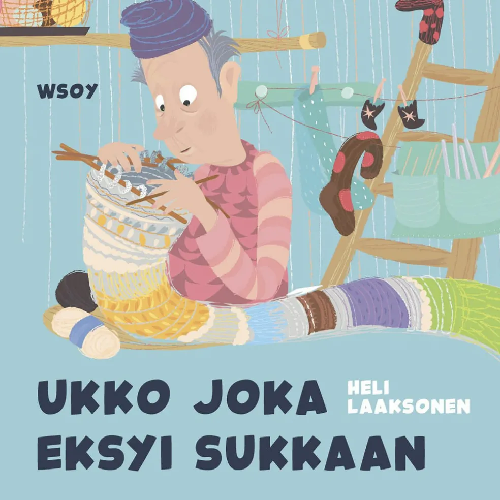 Pikku Kakkosen iltasatu: Ukko joka eksyi sukkaan