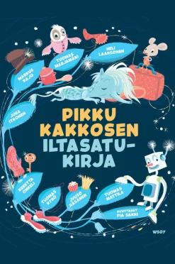 Pikku Kakkosen iltasatukirja