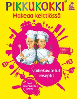 Pikkukokki - Makeaa keittiössä - Laajennettu painos