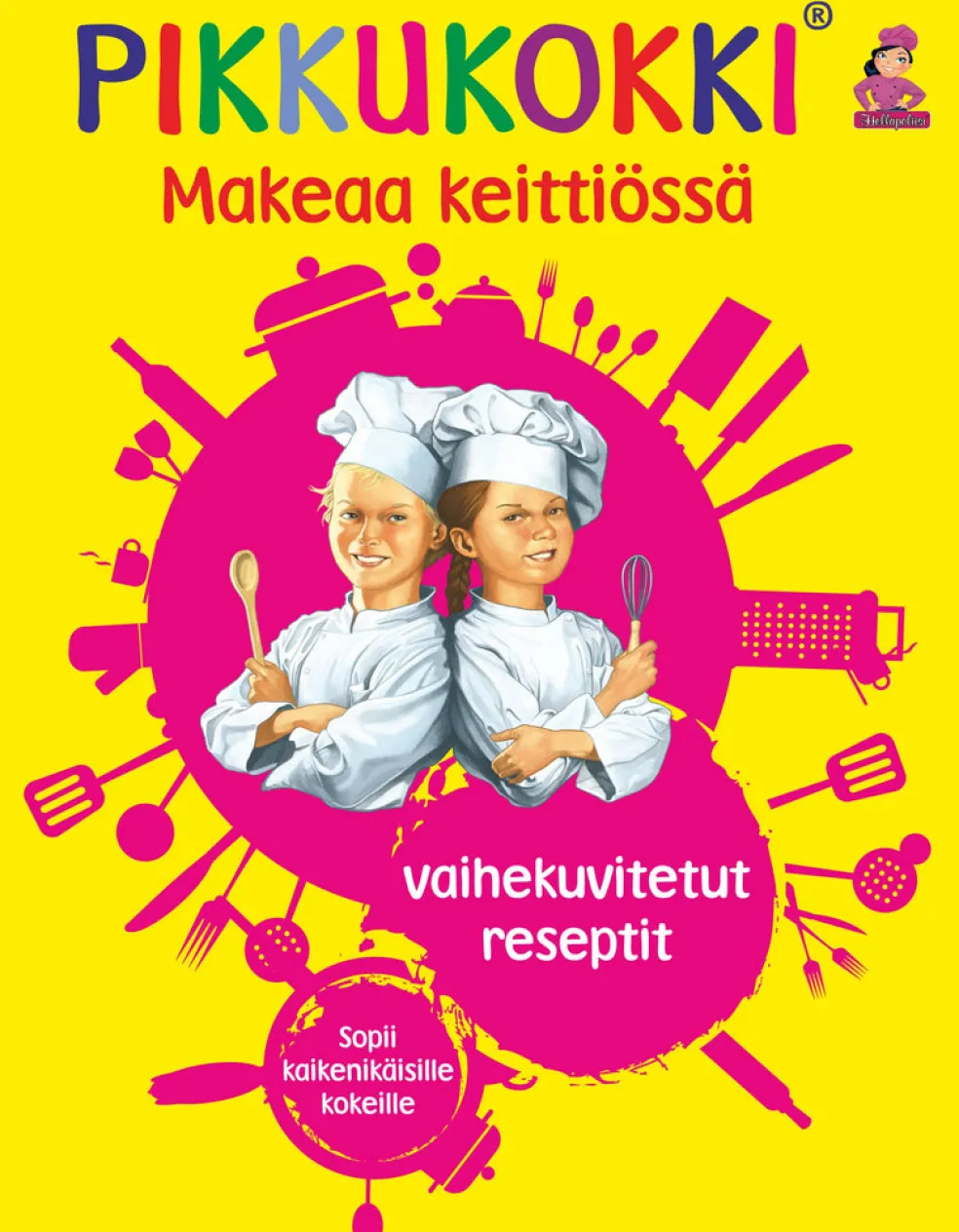 Pikkukokki - Makeaa keittiössä - Laajennettu painos