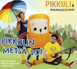 Pikkulin metsä soi (CD)