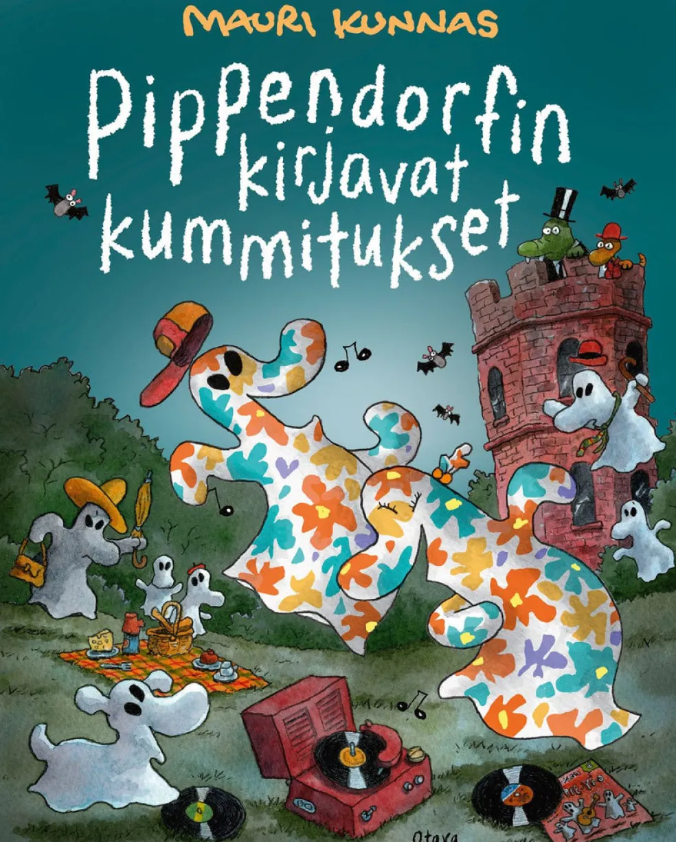 Pippendorfin kirjavat kummitukset