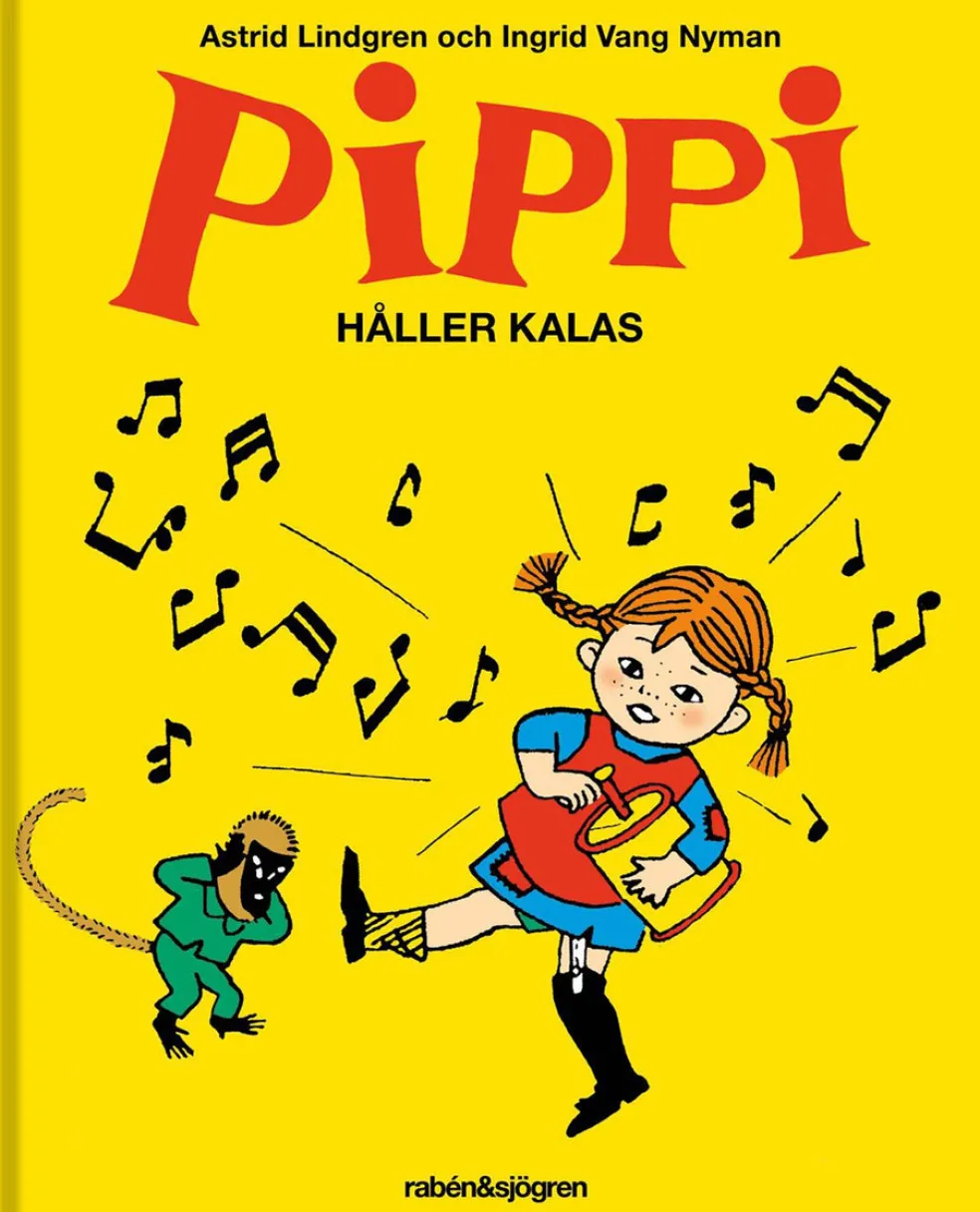 Pippi håller kalas