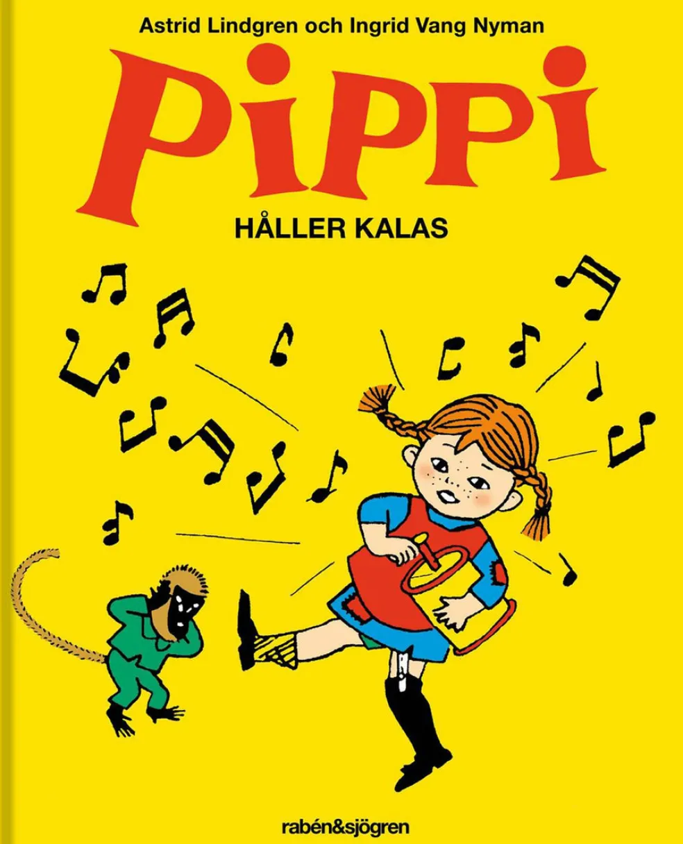 Pippi håller kalas