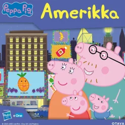 Pipsa Possu - Amerikka