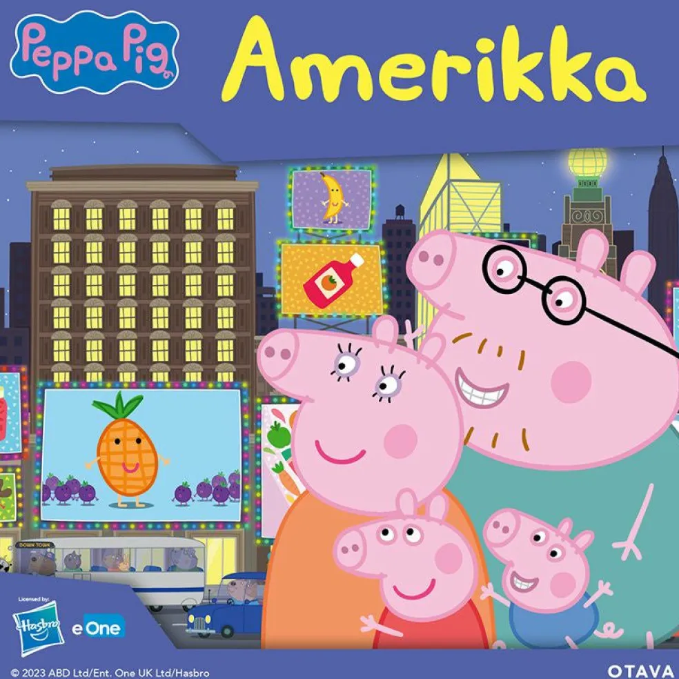Pipsa Possu - Amerikka