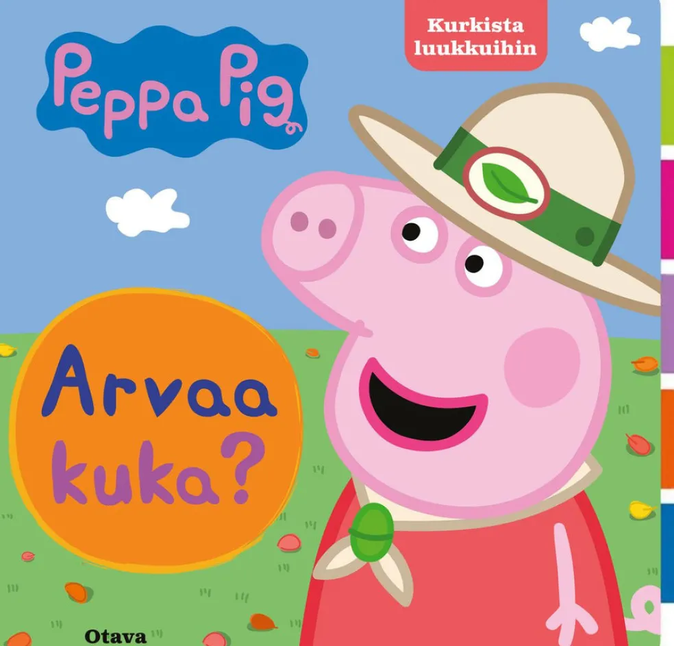Pipsa Possu - Arvaa kuka?