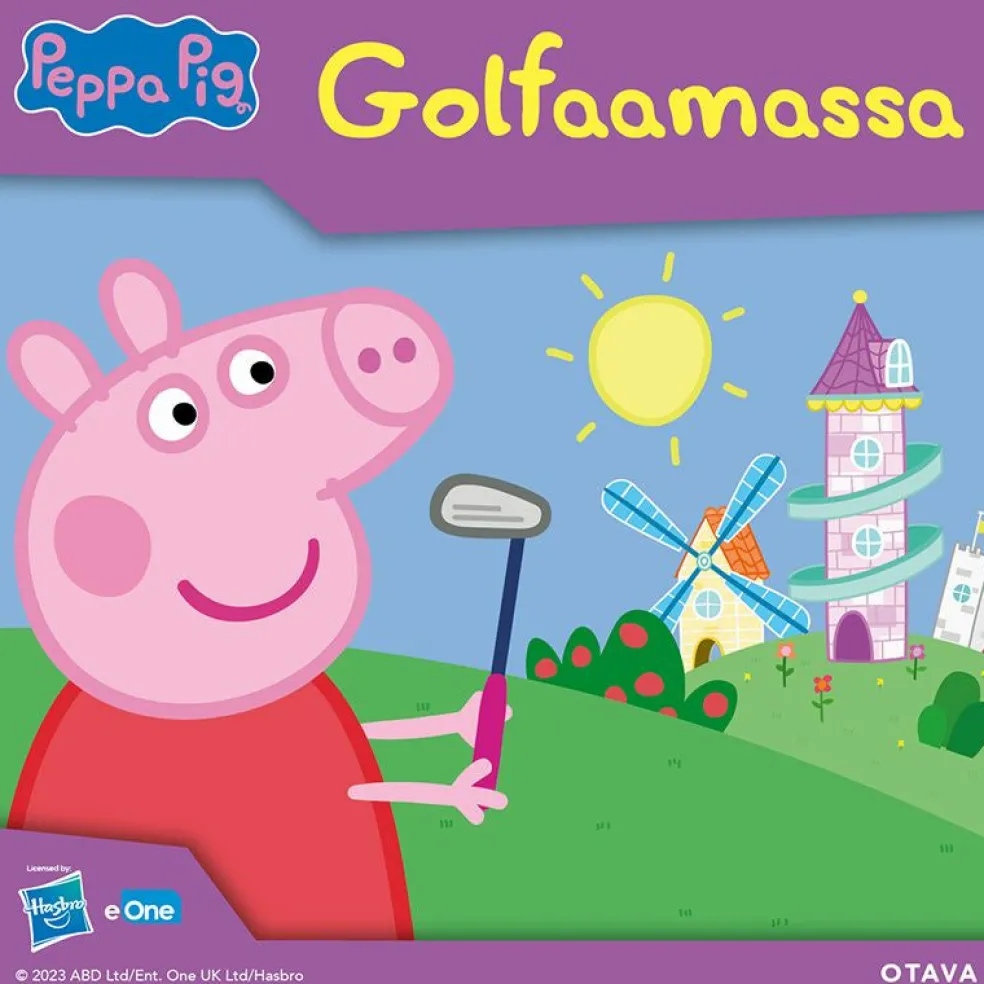 Pipsa Possu - Golfaamassa