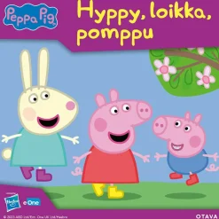 Pipsa Possu - Hyppy, loikka, pomppu