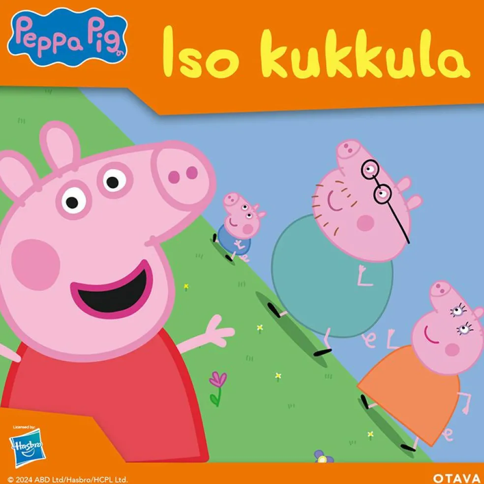 Pipsa Possu - Iso kukkula