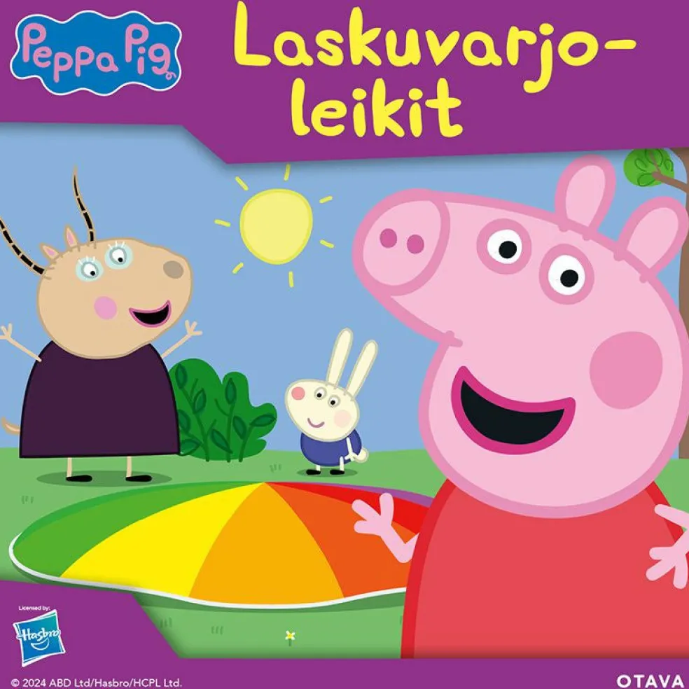 Pipsa Possu - Laskuvarjoleikit