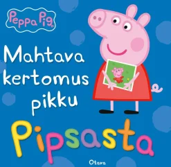 Pipsa Possu - Mahtava kertomus pikku Pipsasta