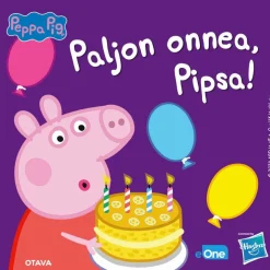 Pipsa Possu - Paljon onnea, Pipsa!