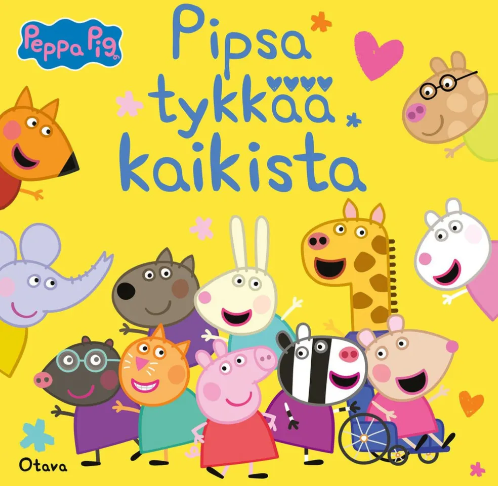 Pipsa Possu - Pipsa tykkää kaikista