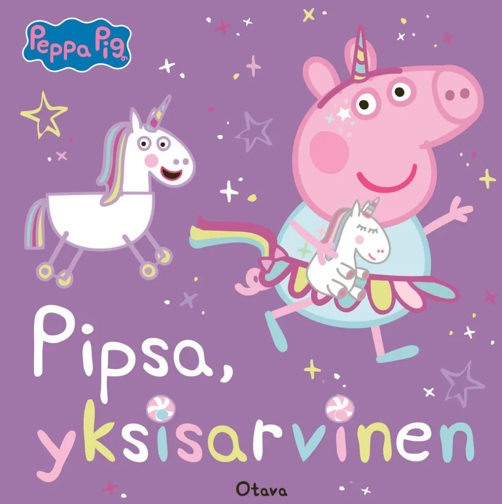 Pipsa Possu - Pipsa, yksisarvinen