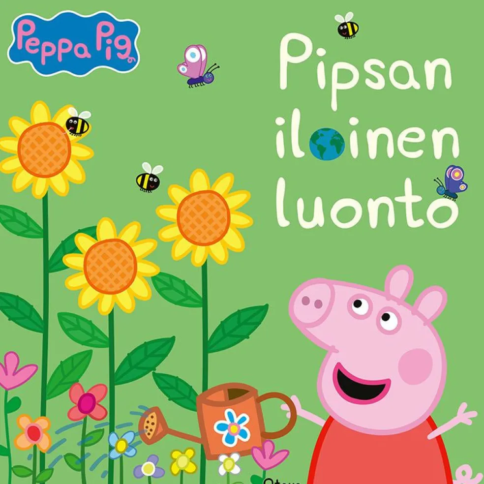 Pipsa Possu - Pipsan iloinen luonto
