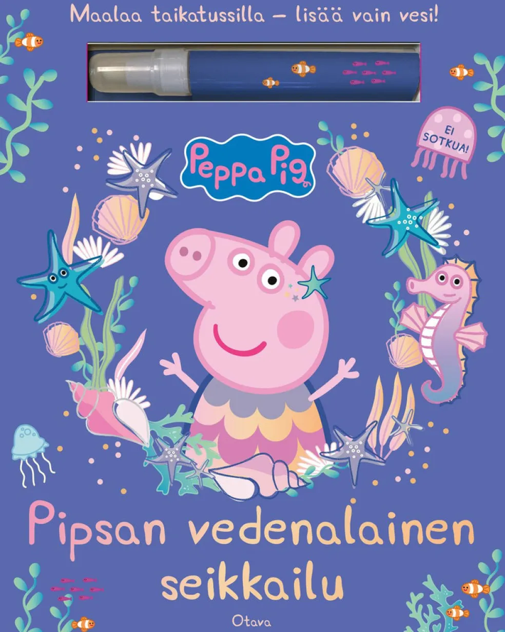 Pipsa Possu - Pipsan vedenalainen seikkailu