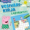 Pipsa Possu - Vesivärikirja Labyrintit!