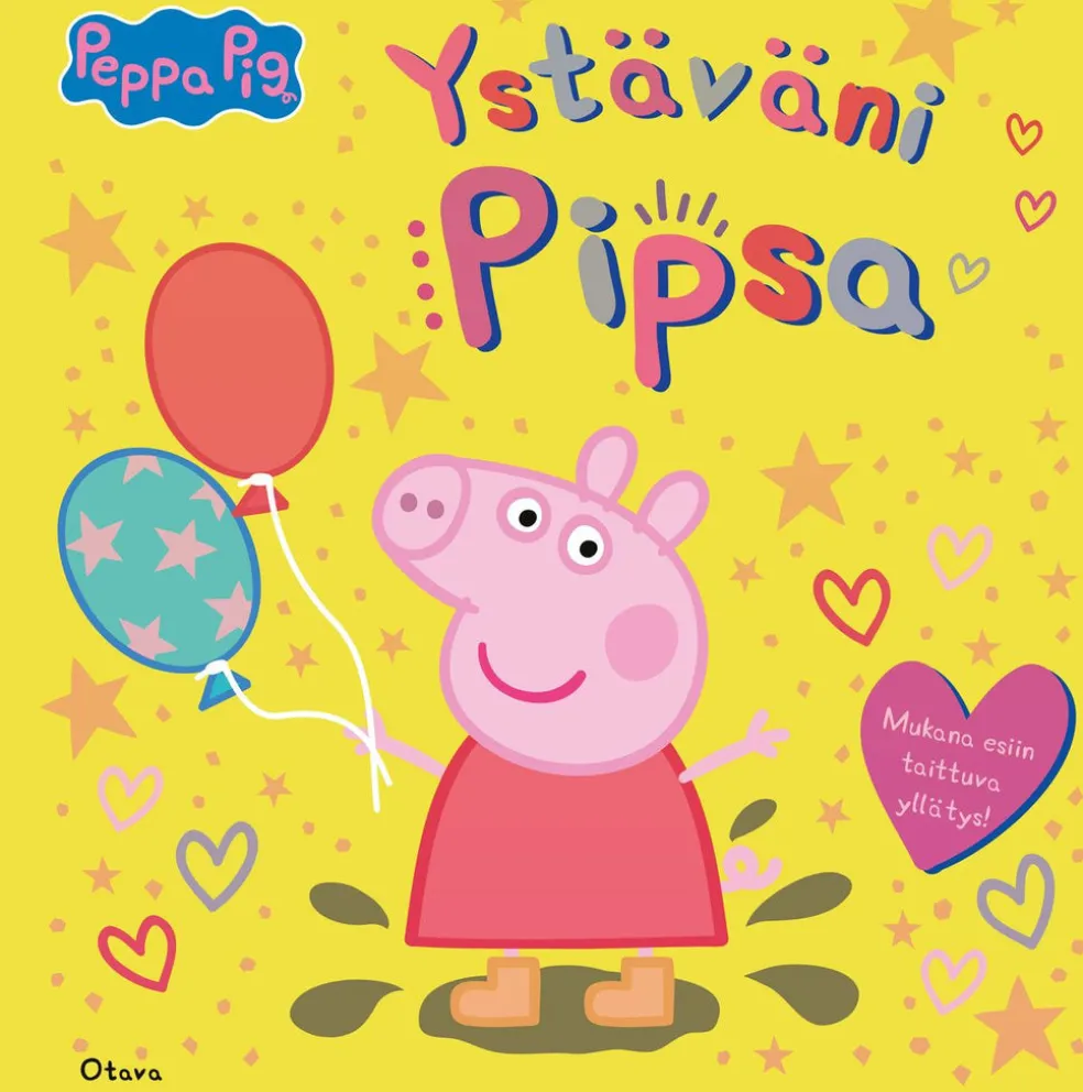Pipsa Possu - Ystäväni Pipsa