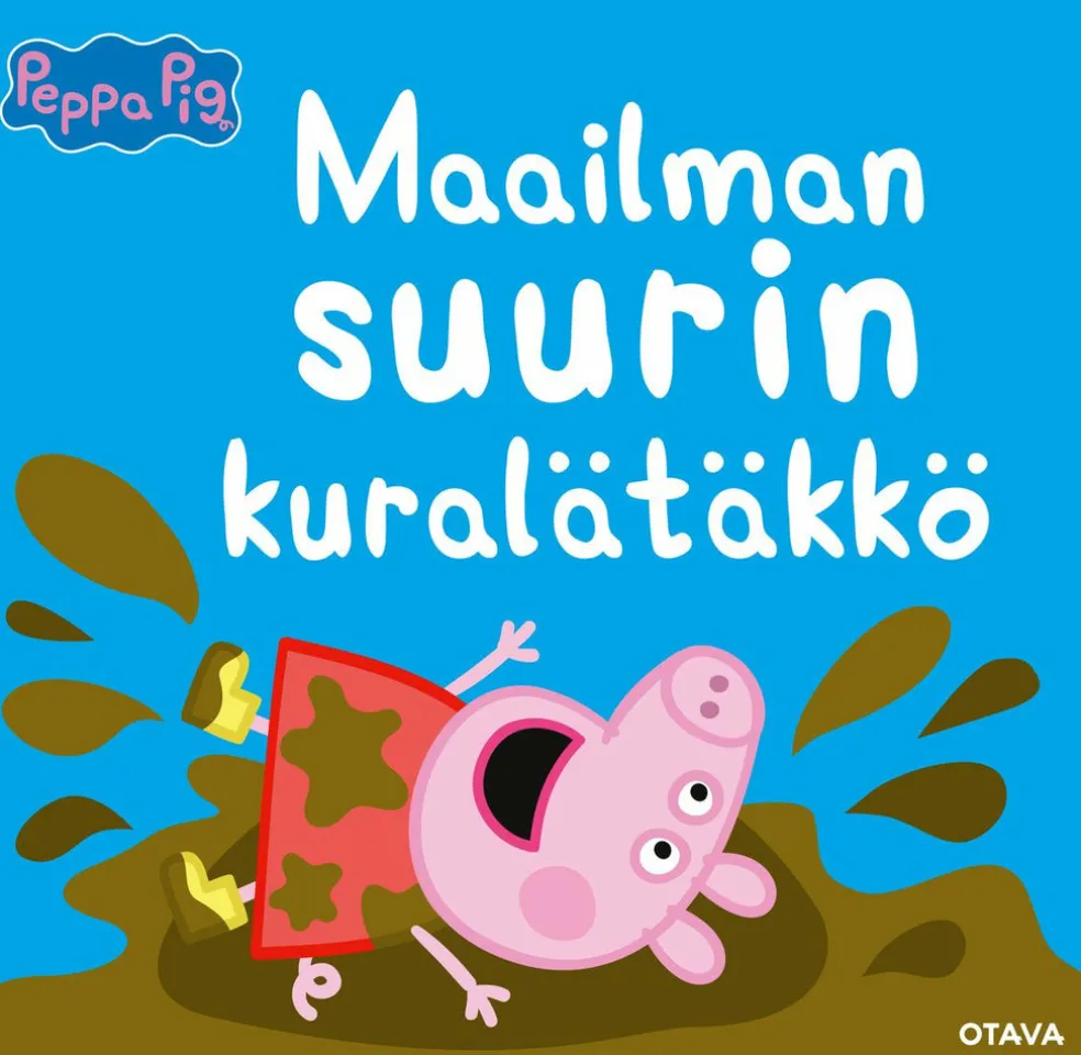 Pipsa Possu. Maailman suurin kuralätäkkö