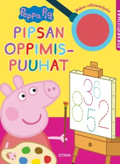 Pipsa Possu Pipsan oppimispuuhat